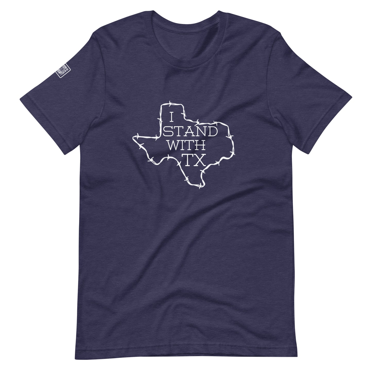 I Stand With Texas Unisex t-shirt