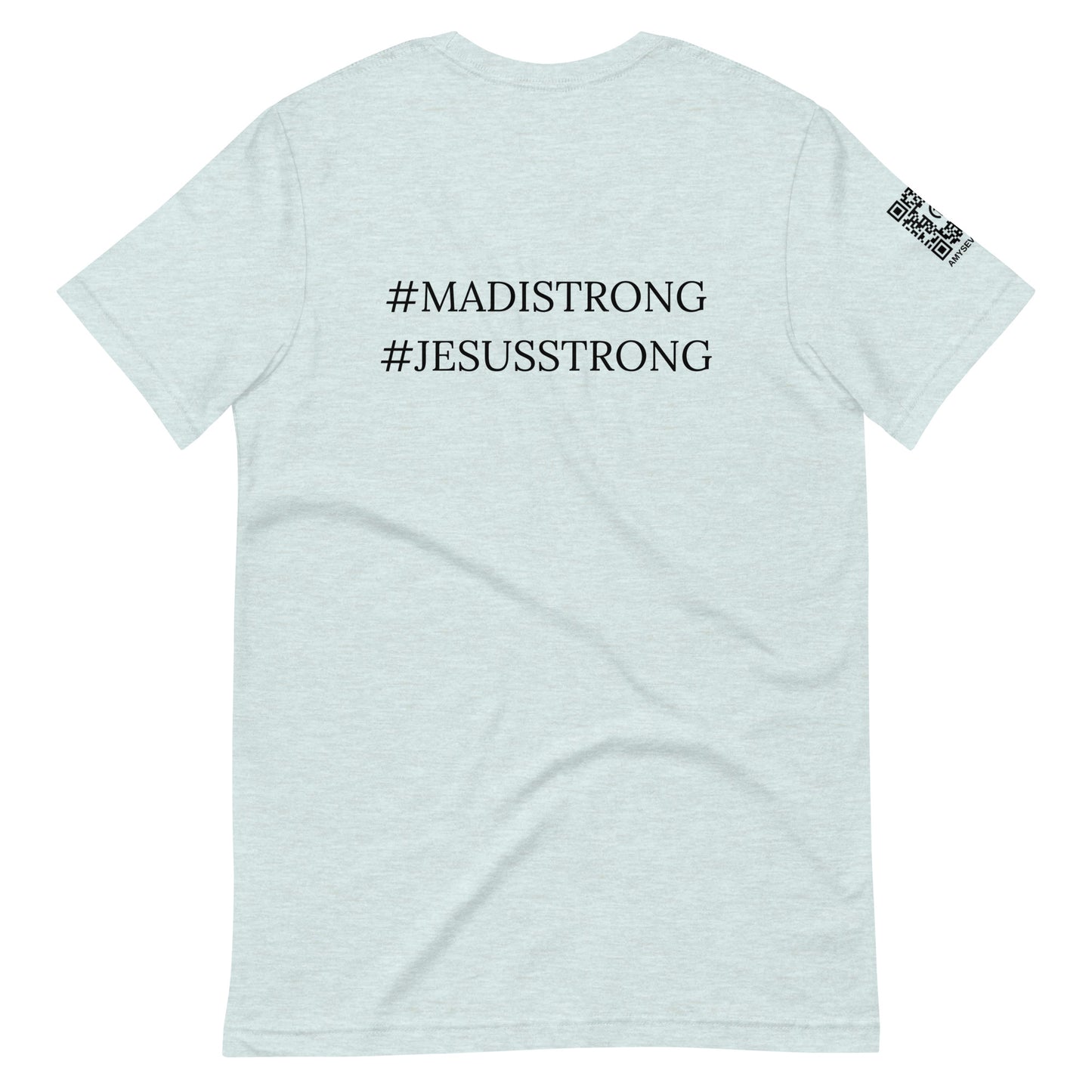 Psalm 118:17 (black lettering) Unisex T-Shirt