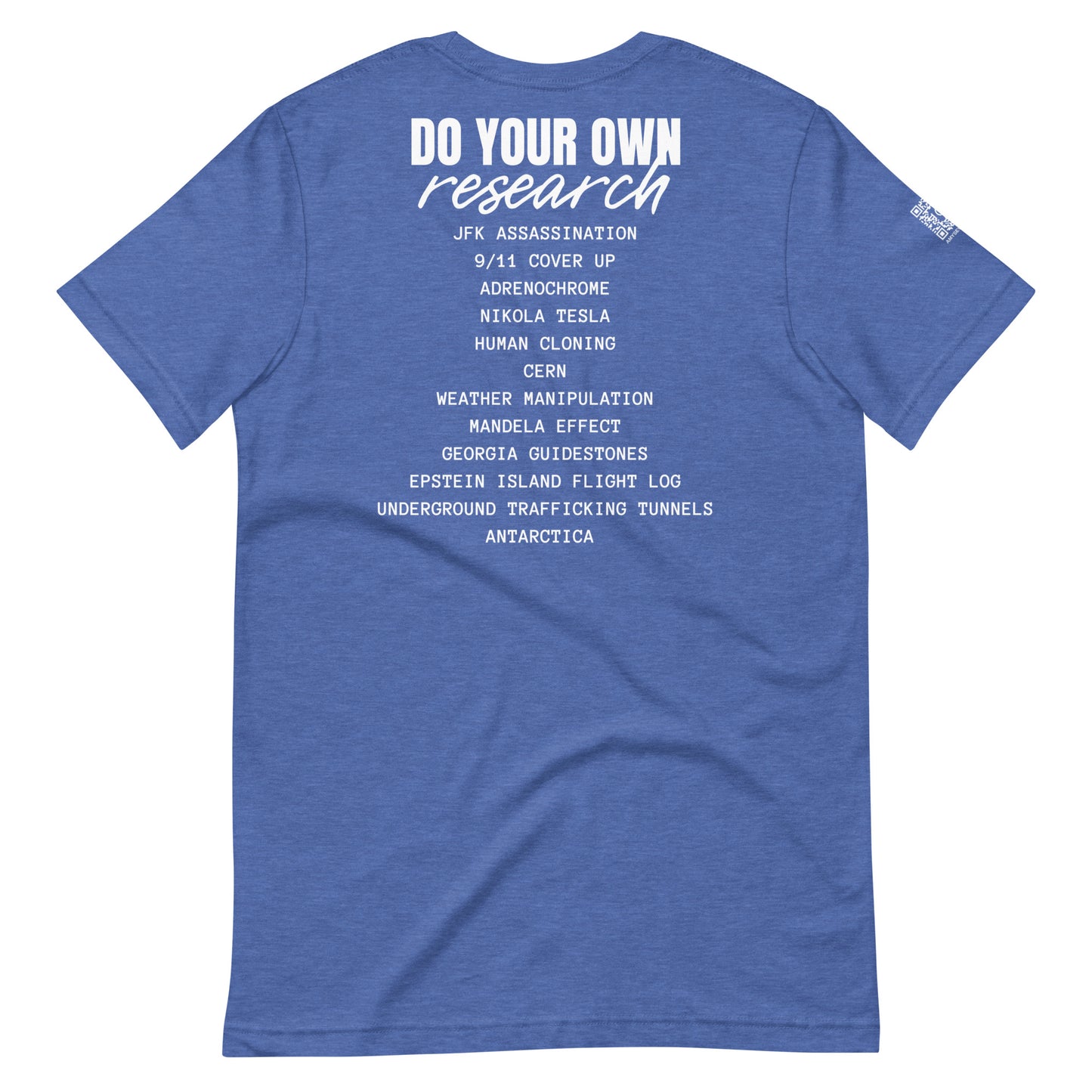 Conspiracy Theory Expert Unisex t-shirt