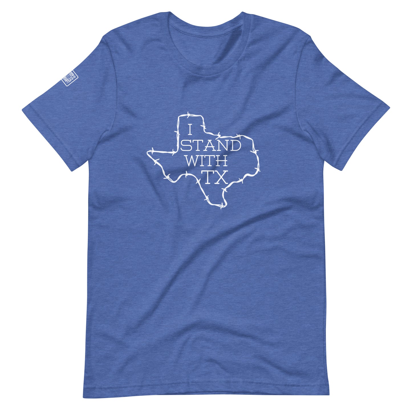 I Stand With Texas Unisex t-shirt