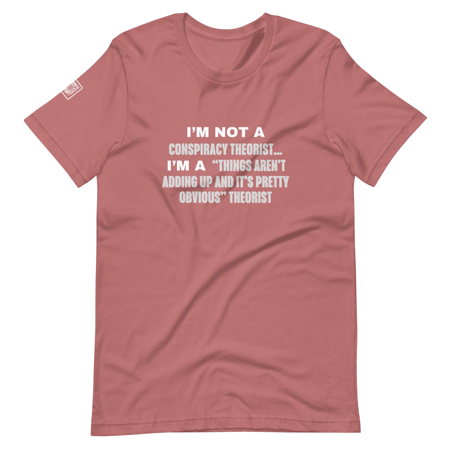 Things Aren’t Adding Up Unisex t-shirt