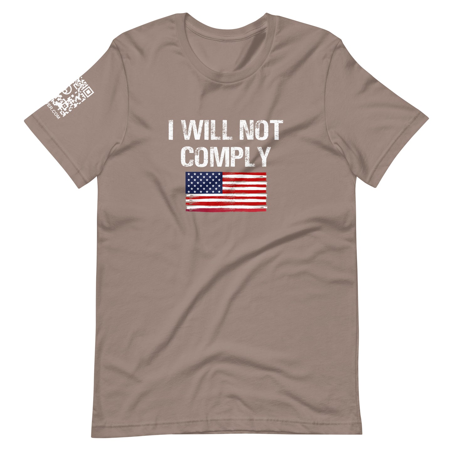 I Will Not Comply Unisex t-shirt