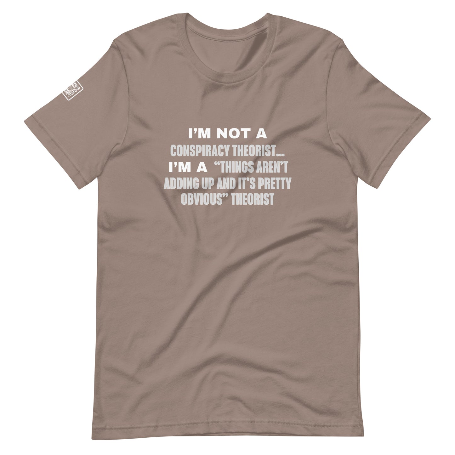 Things Aren’t Adding Up Unisex t-shirt