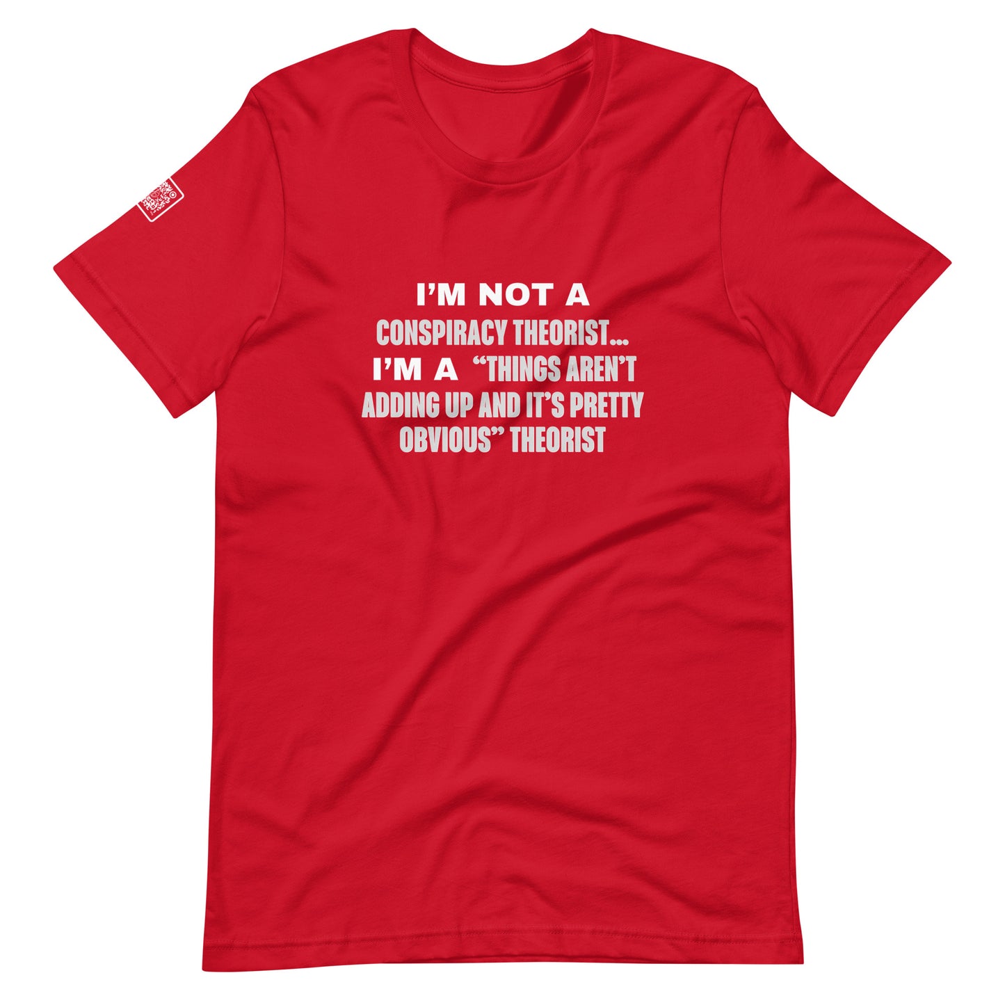 Things Aren’t Adding Up Unisex t-shirt