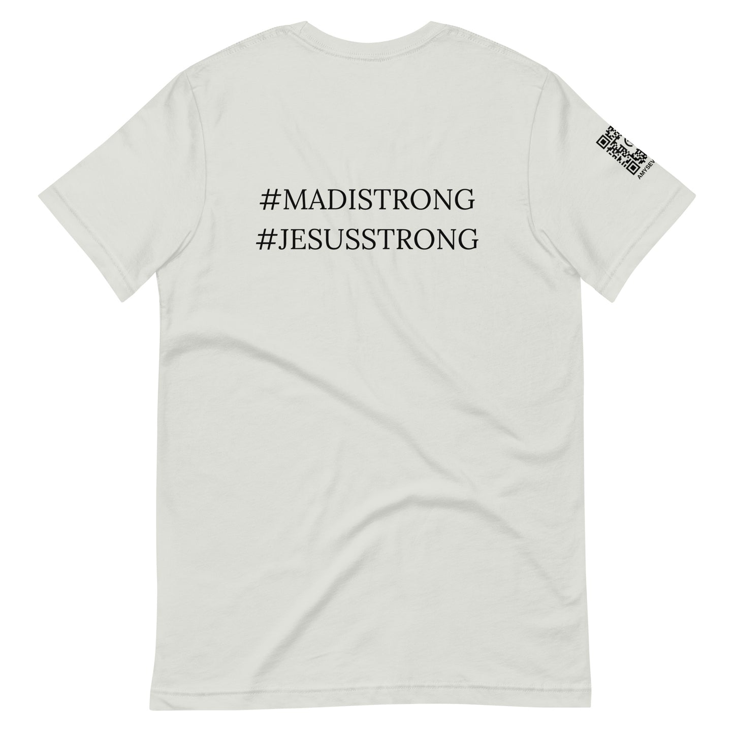 Psalm 118:17 (black lettering) Unisex T-Shirt