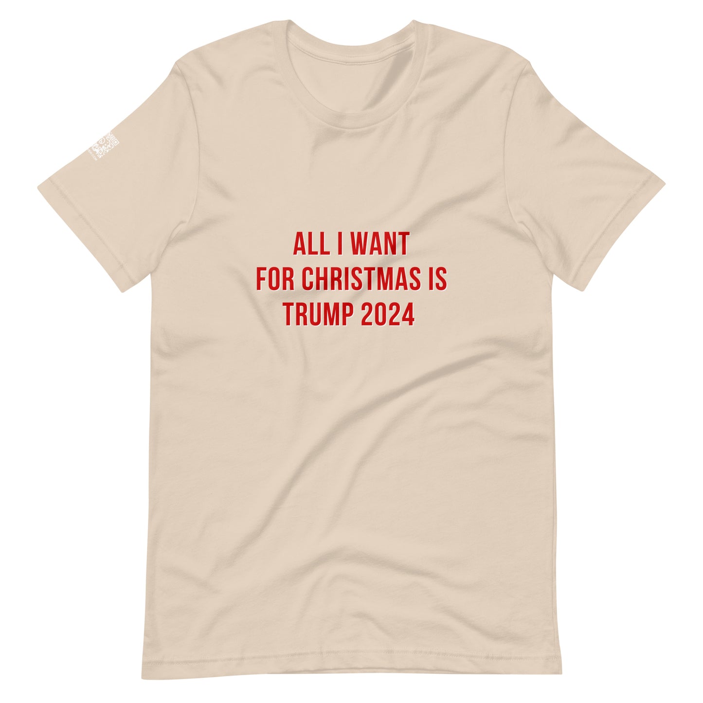 All I Want For Christmas Unisex t-shirt (Copy)