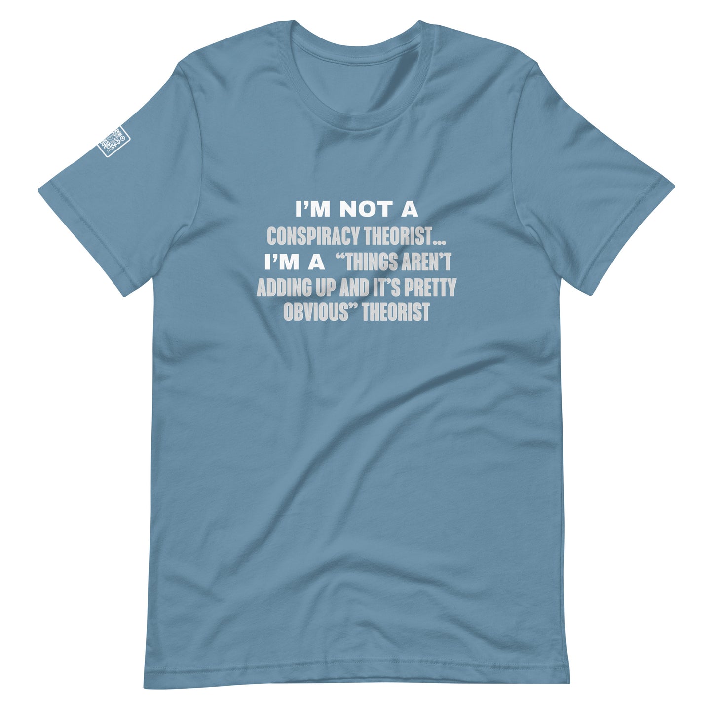 Things Aren’t Adding Up Unisex t-shirt