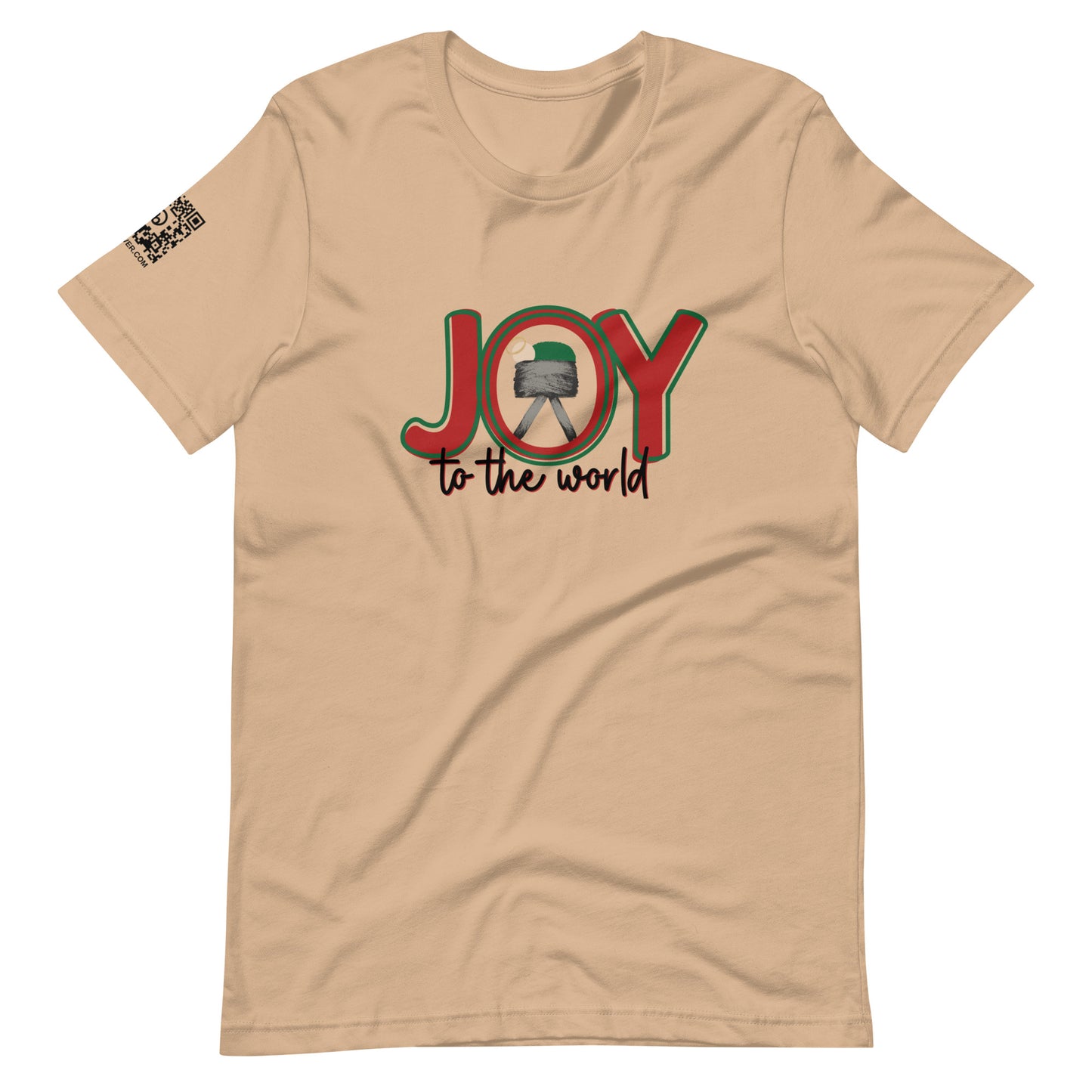 Joy To The World Unisex t-shirt