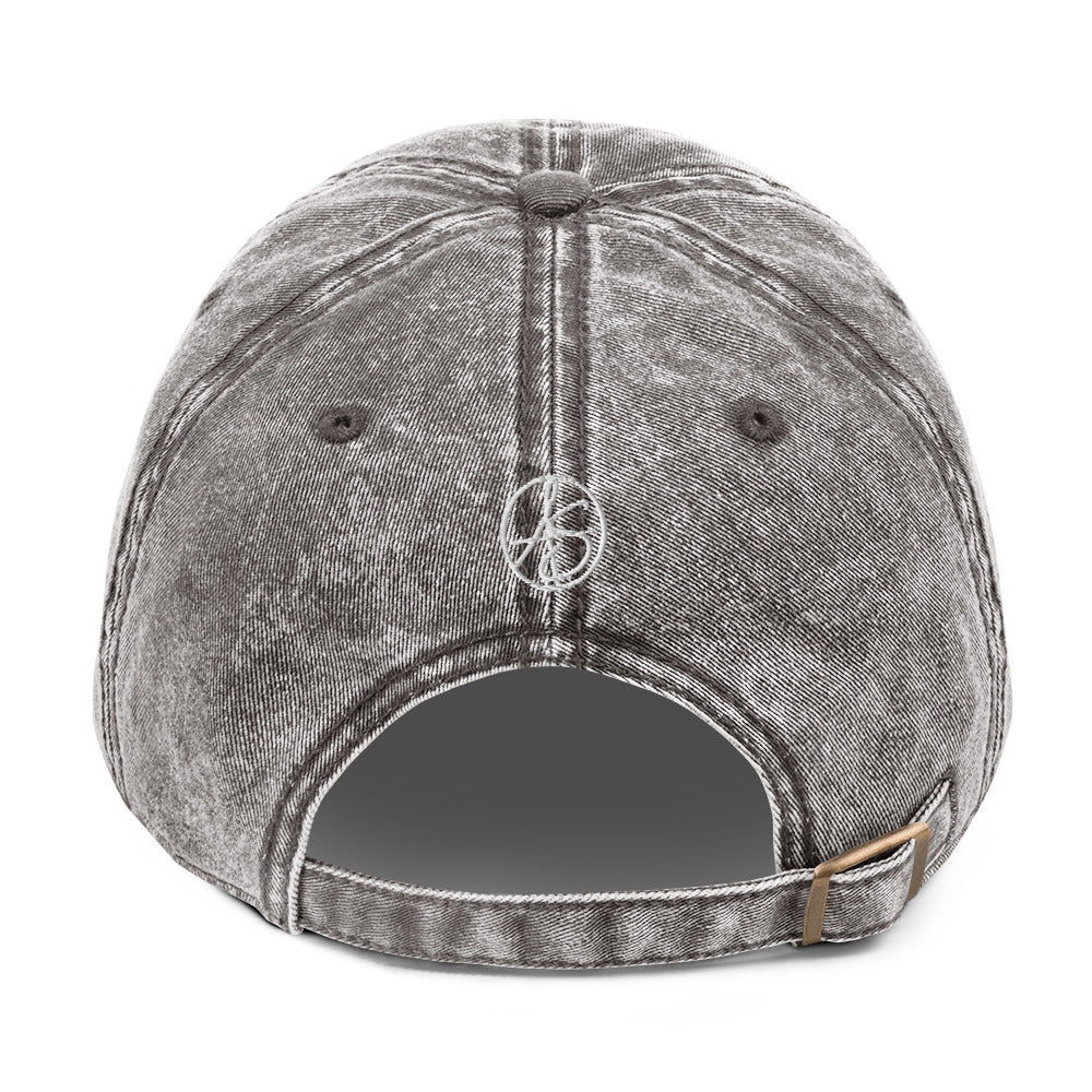 I Will Not Comply Vintage Cotton Twill Cap