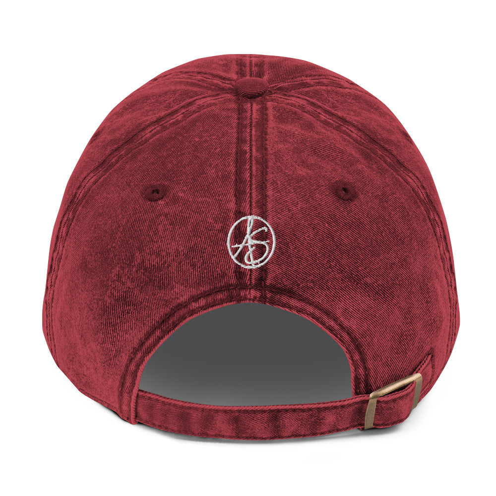 I Will Not Comply Vintage Cotton Twill Cap