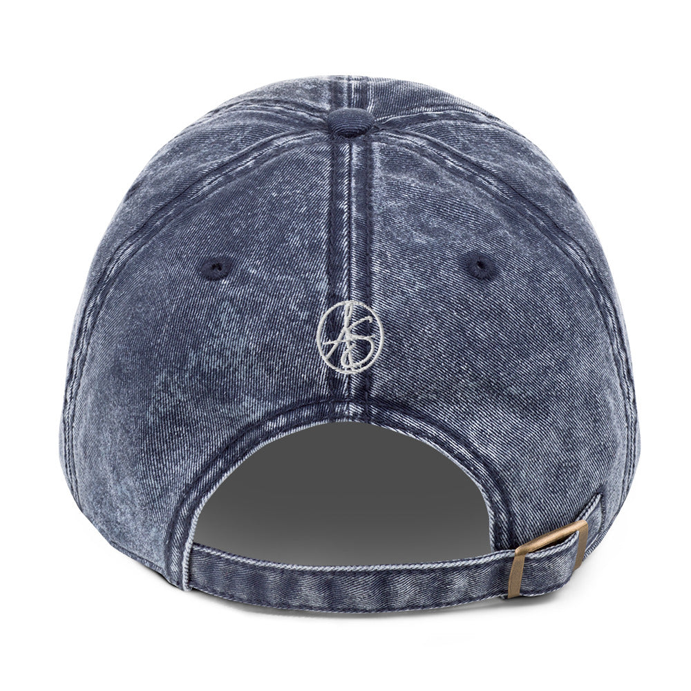 I Will Not Comply Vintage Cotton Twill Cap