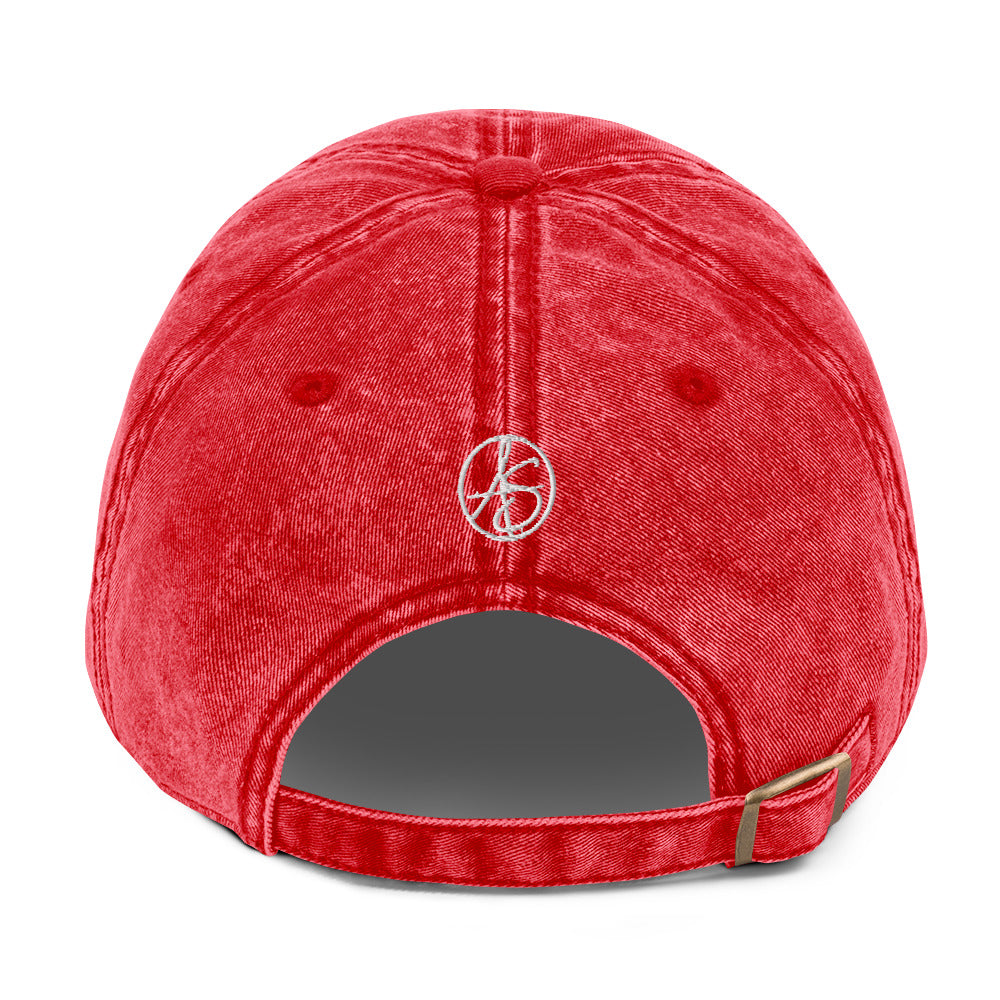 I Will Not Comply Vintage Cotton Twill Cap