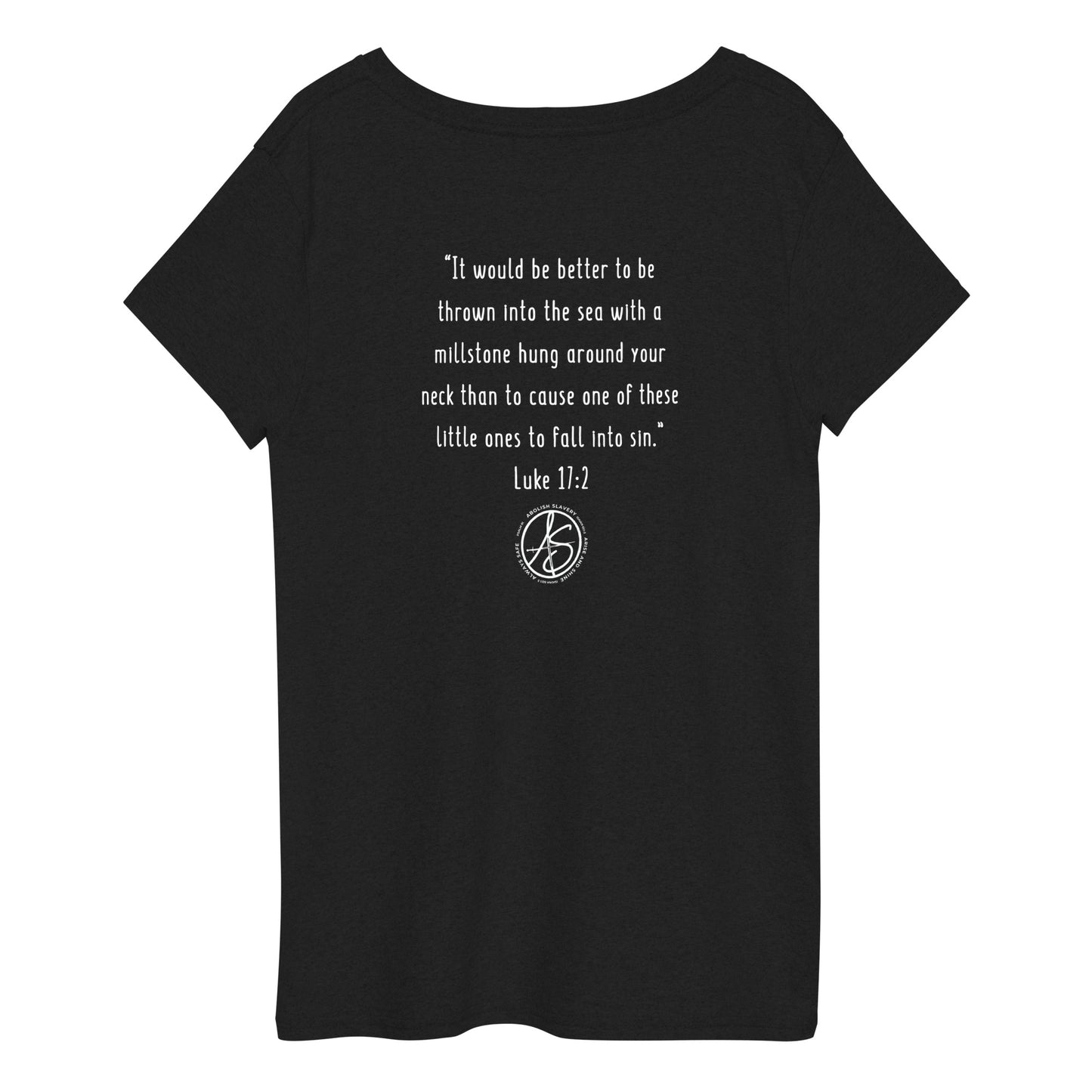 Save The Children Women’s v-neck t-shirt