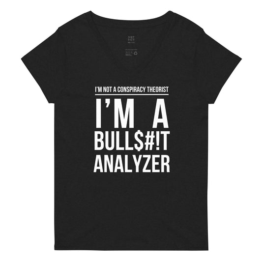 BS Analyzer Women’s V-Neck Shirt