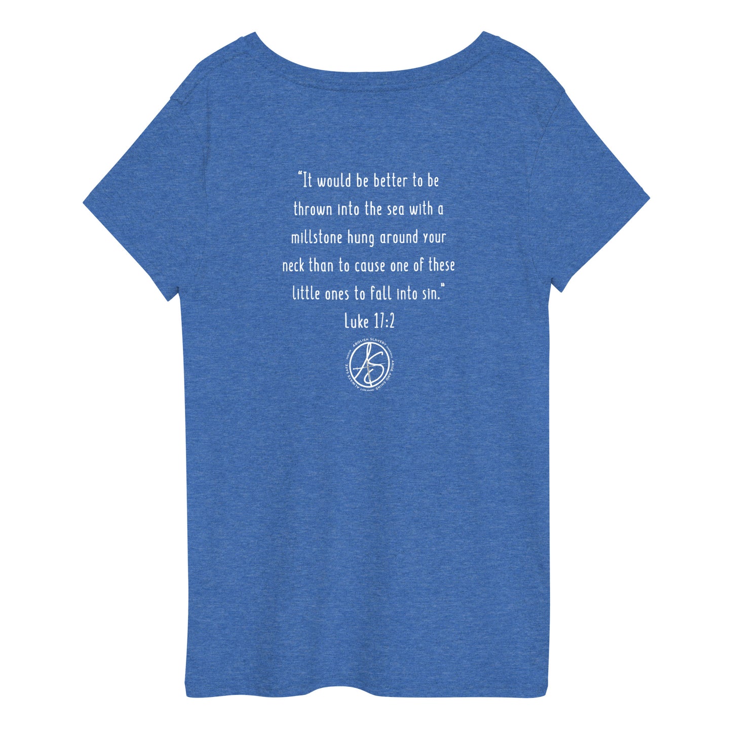 Save The Children Women’s v-neck t-shirt