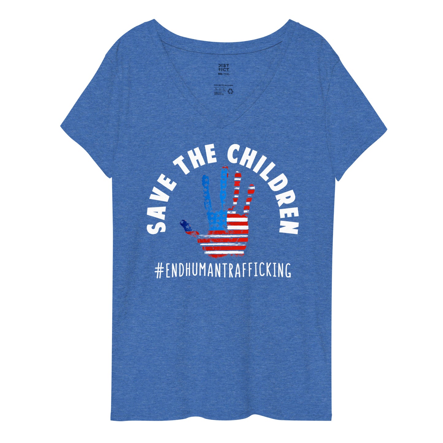 Save The Children Women’s v-neck t-shirt