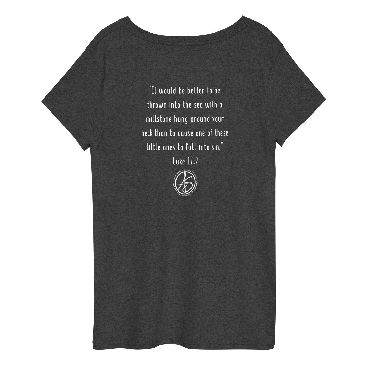 Save The Children Women’s v-neck t-shirt