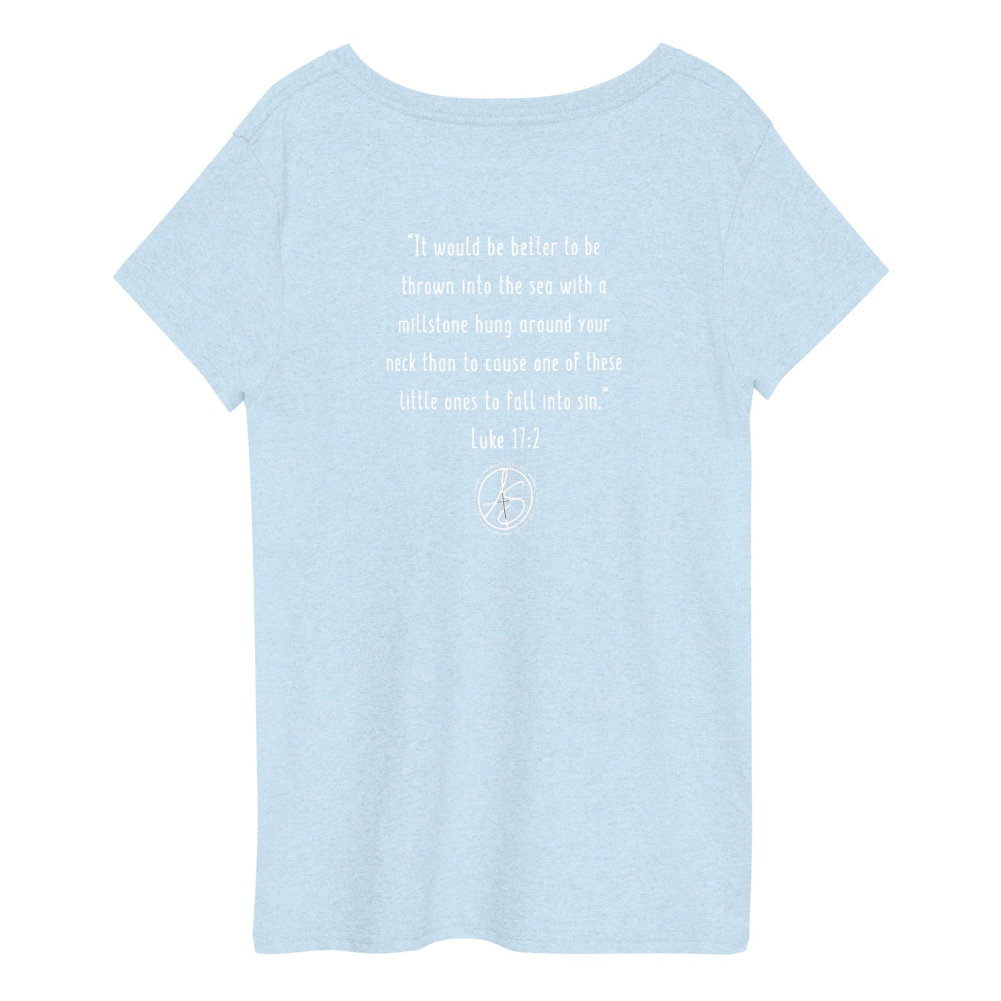 Save The Children Women’s v-neck t-shirt