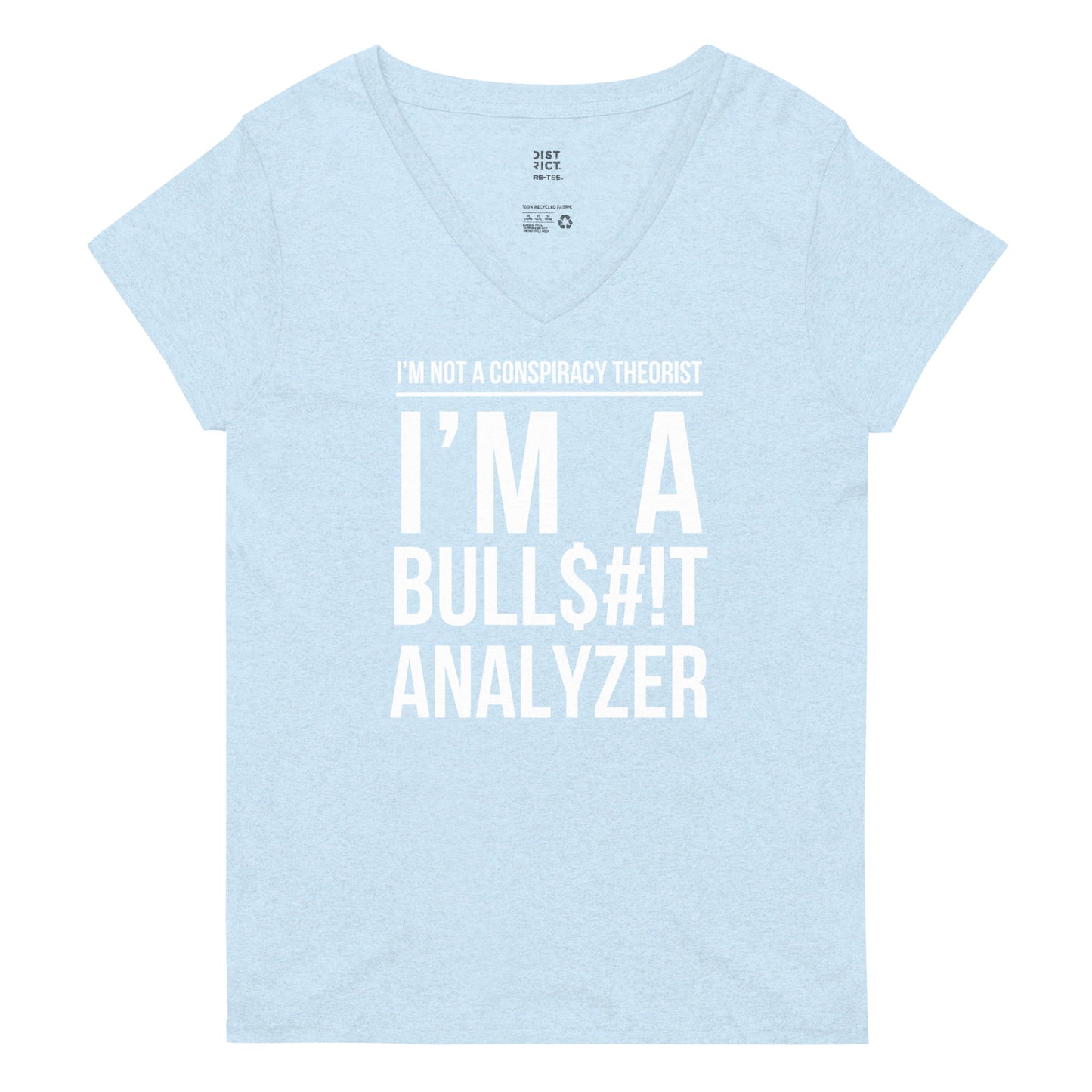 BS Analyzer Women’s V-Neck Shirt