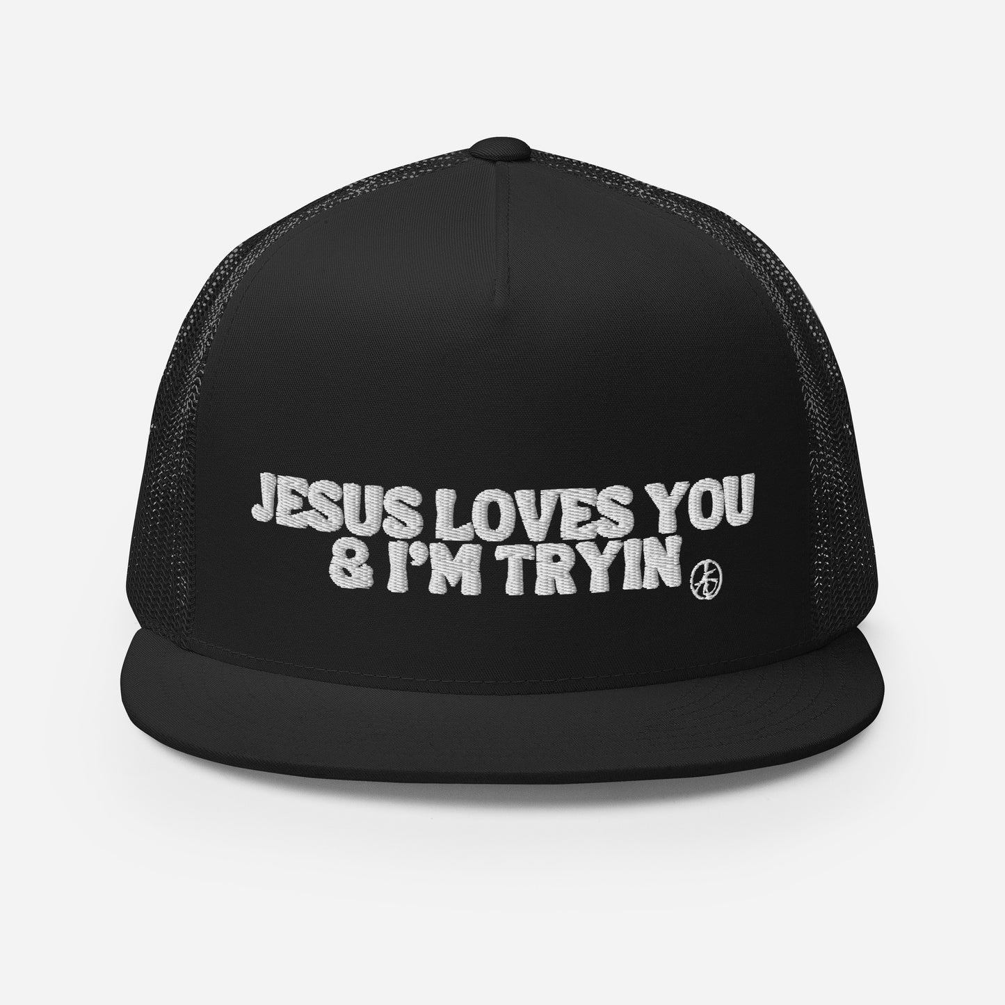 Jesus Loves You Trucker Cap