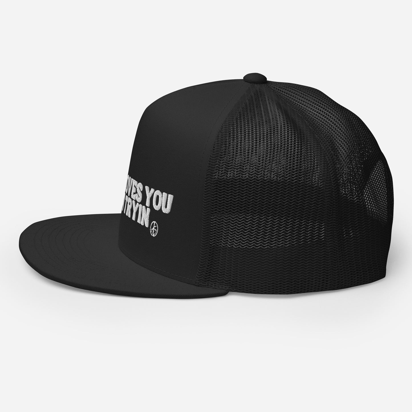 Jesus Loves You Trucker Cap
