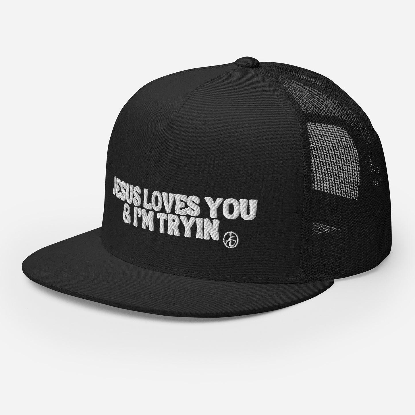 Jesus Loves You Trucker Cap