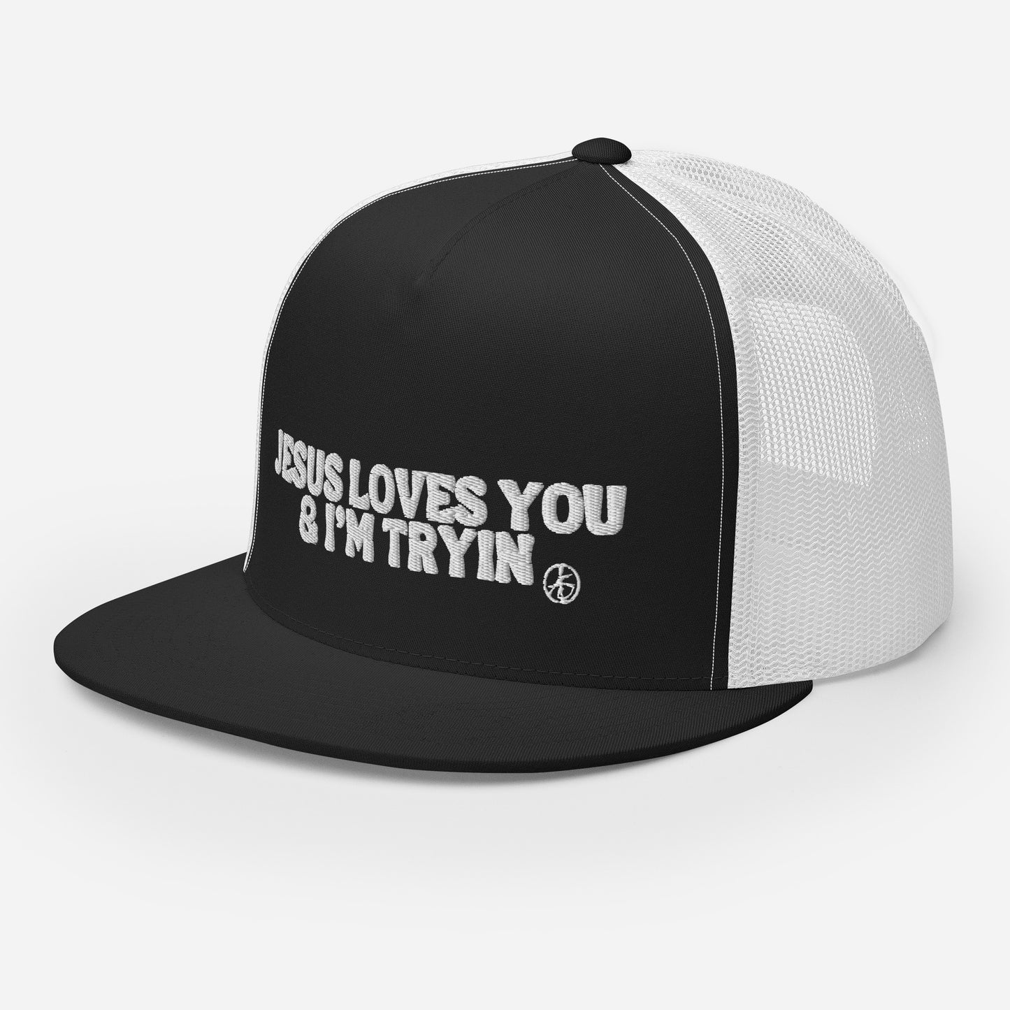Jesus Loves You Trucker Cap
