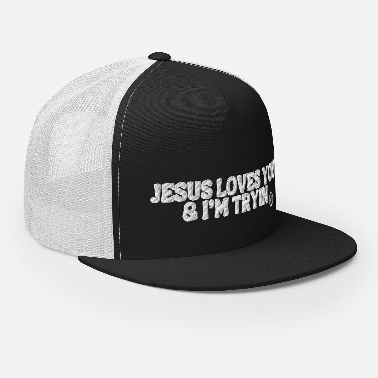 Jesus Loves You Trucker Cap