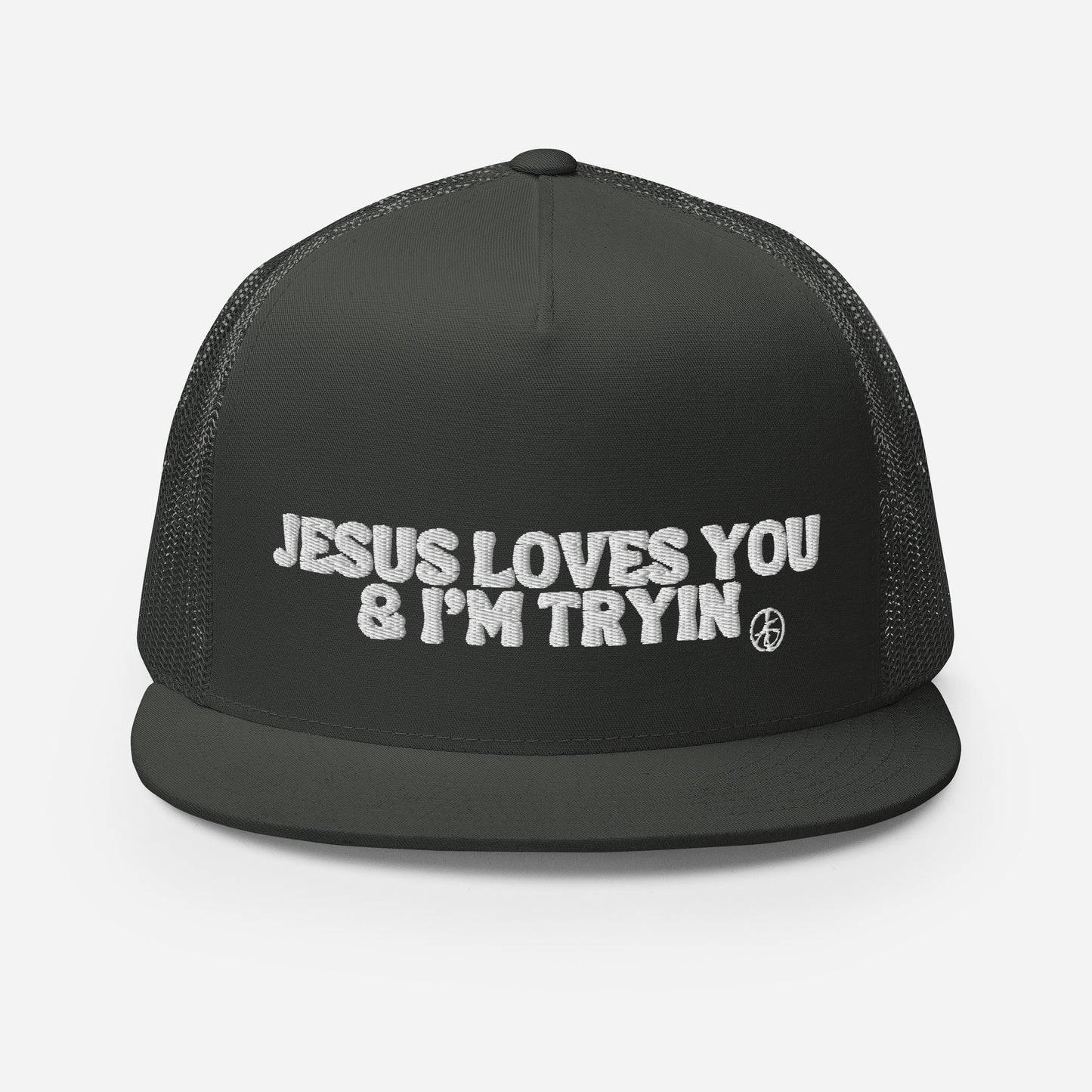 Jesus Loves You Trucker Cap