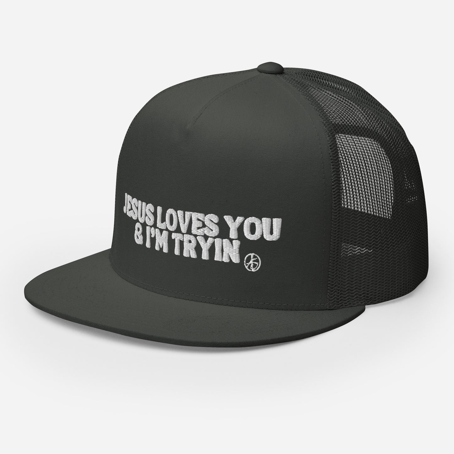 Jesus Loves You Trucker Cap