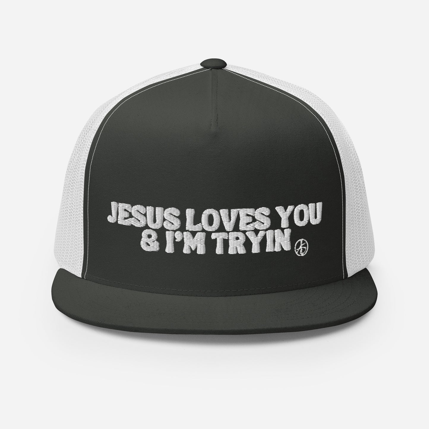 Jesus Loves You Trucker Cap
