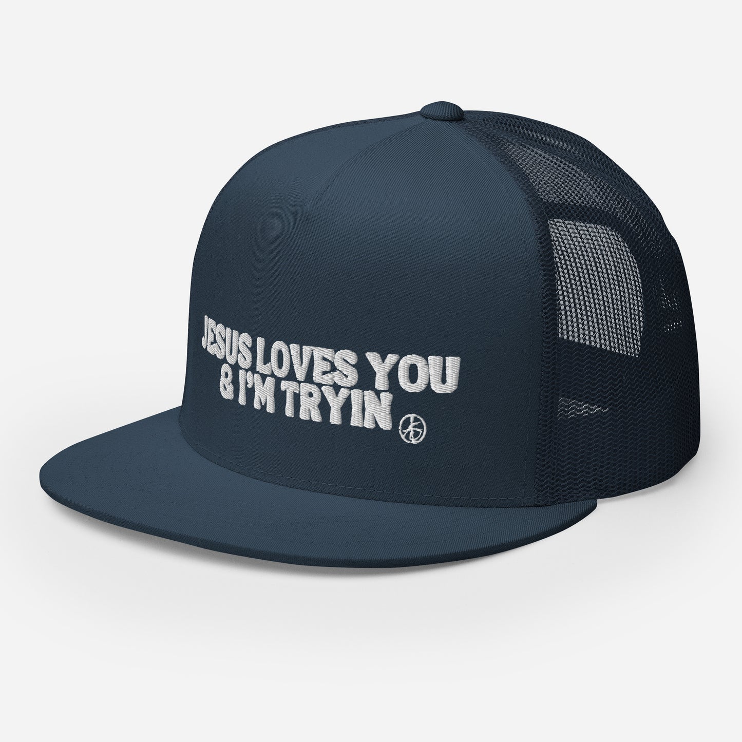 Jesus Loves You Trucker Cap