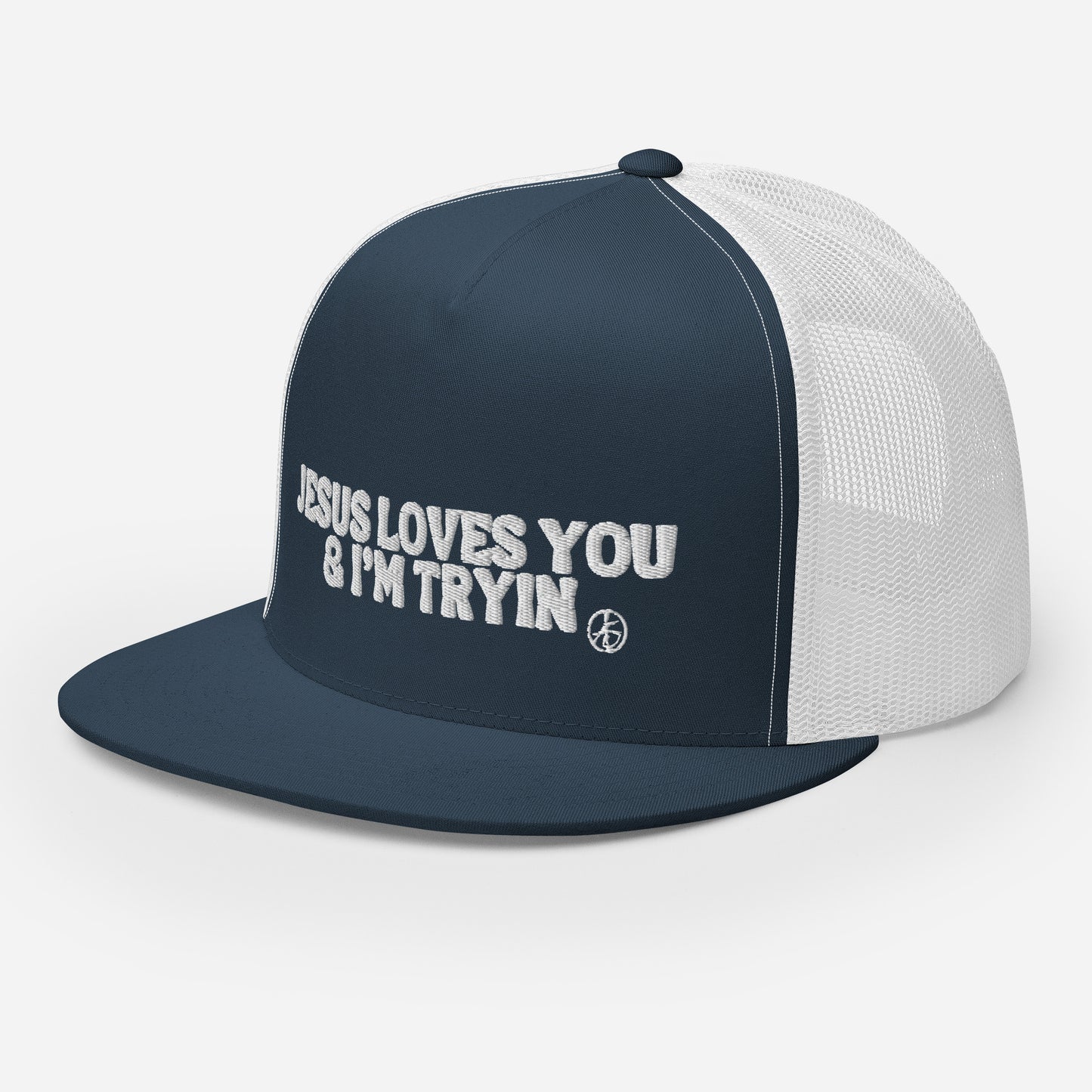 Jesus Loves You Trucker Cap