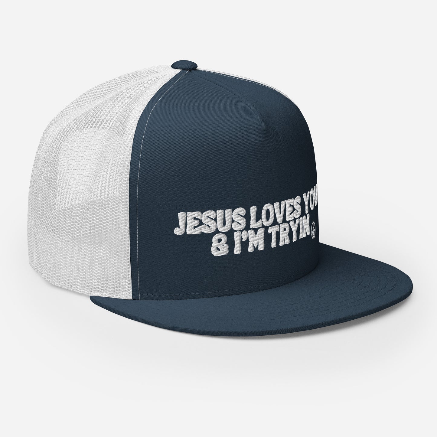 Jesus Loves You Trucker Cap