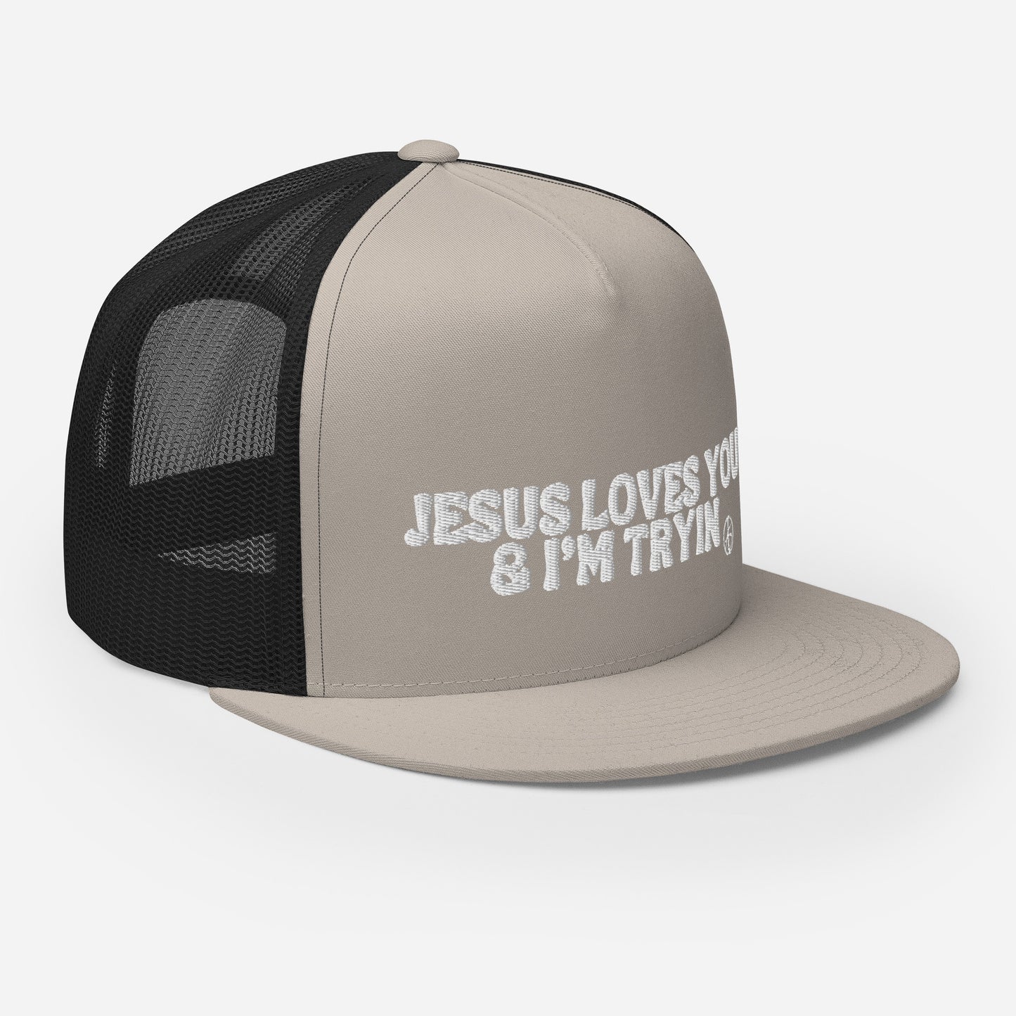 Jesus Loves You Trucker Cap