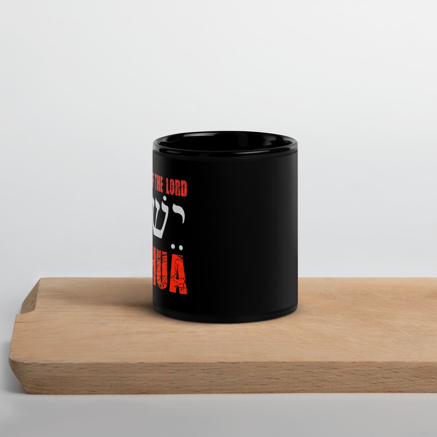 Property Of The Lord Black Mug