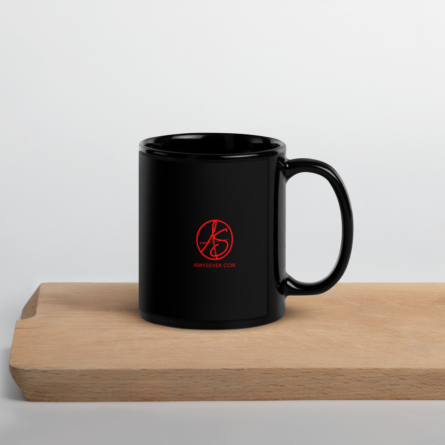 Property Of The Lord Black Mug