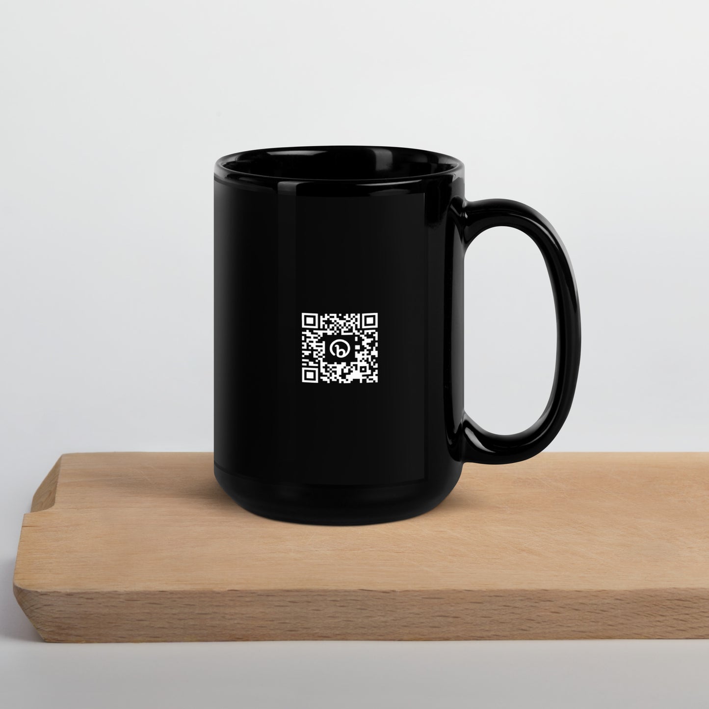 AS Logo Black Mug