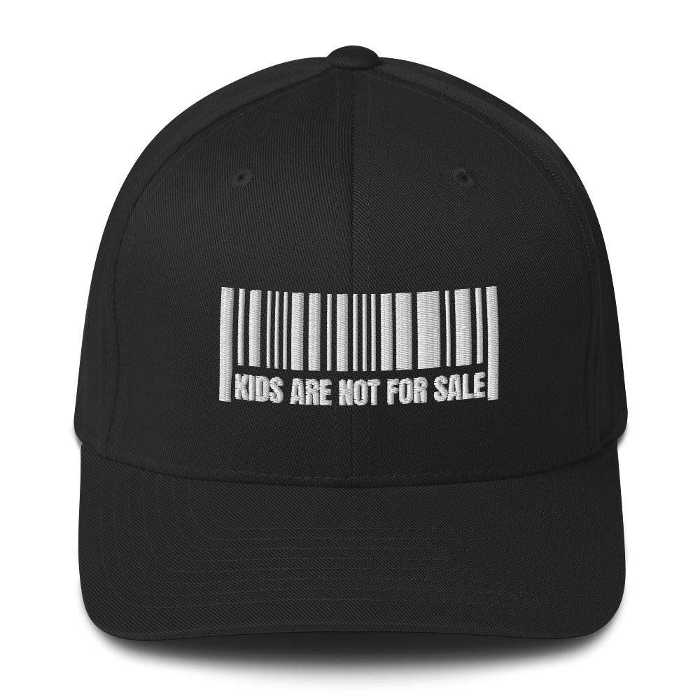 Kids Are Not For Sale Structured Twill Cap