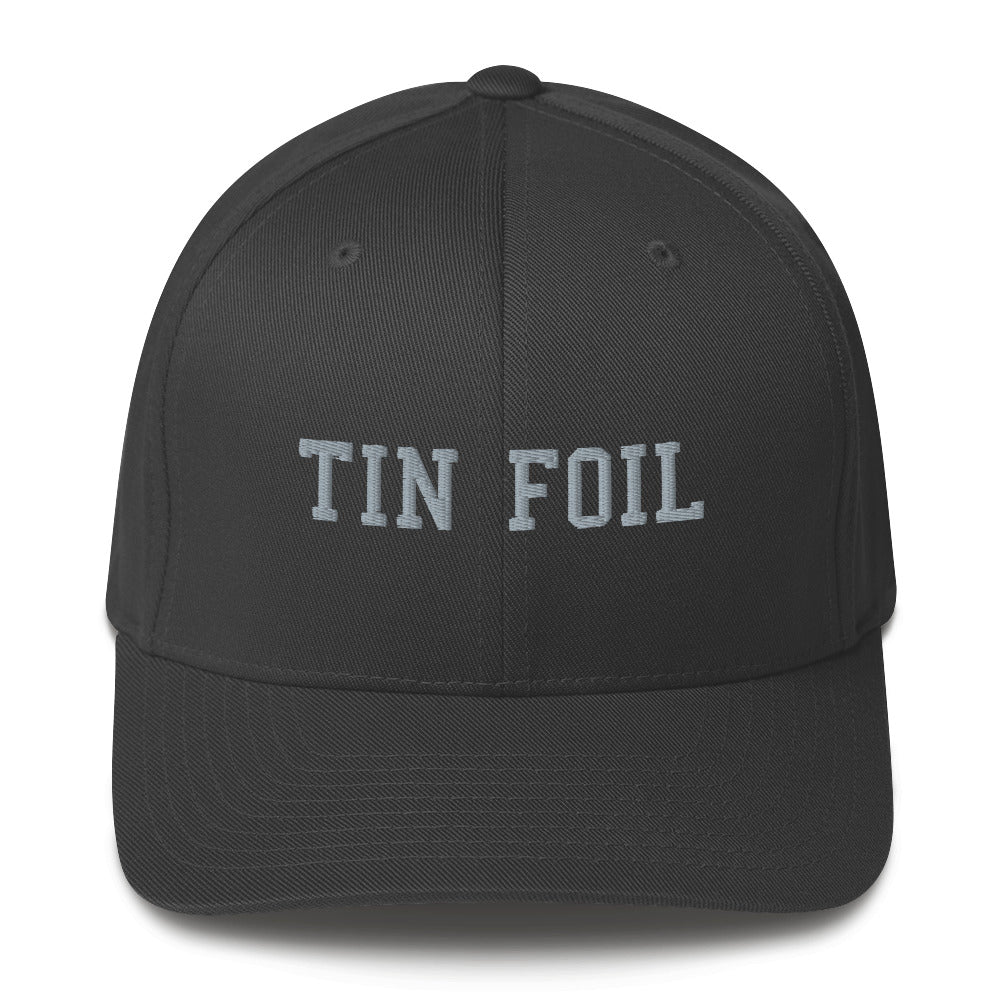 Tin Foil Structured Twill Cap