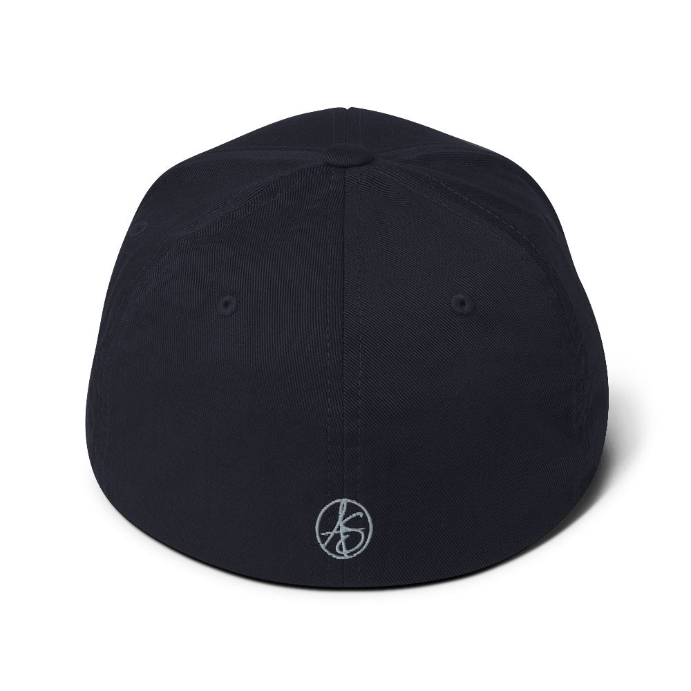 Tin Foil Structured Twill Cap