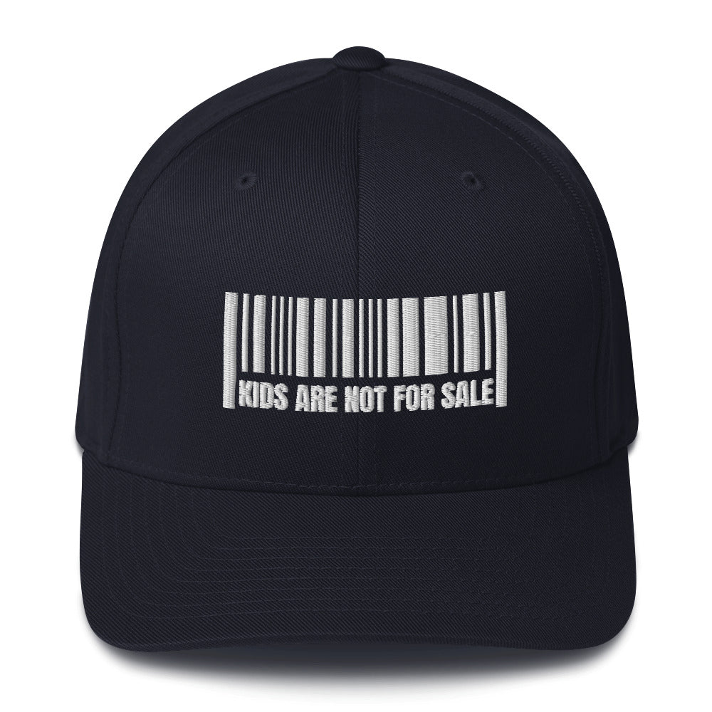 Kids Are Not For Sale Structured Twill Cap