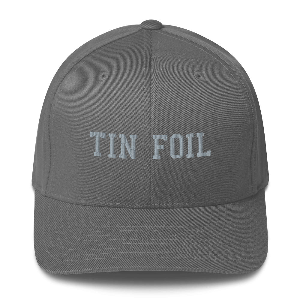Tin Foil Structured Twill Cap