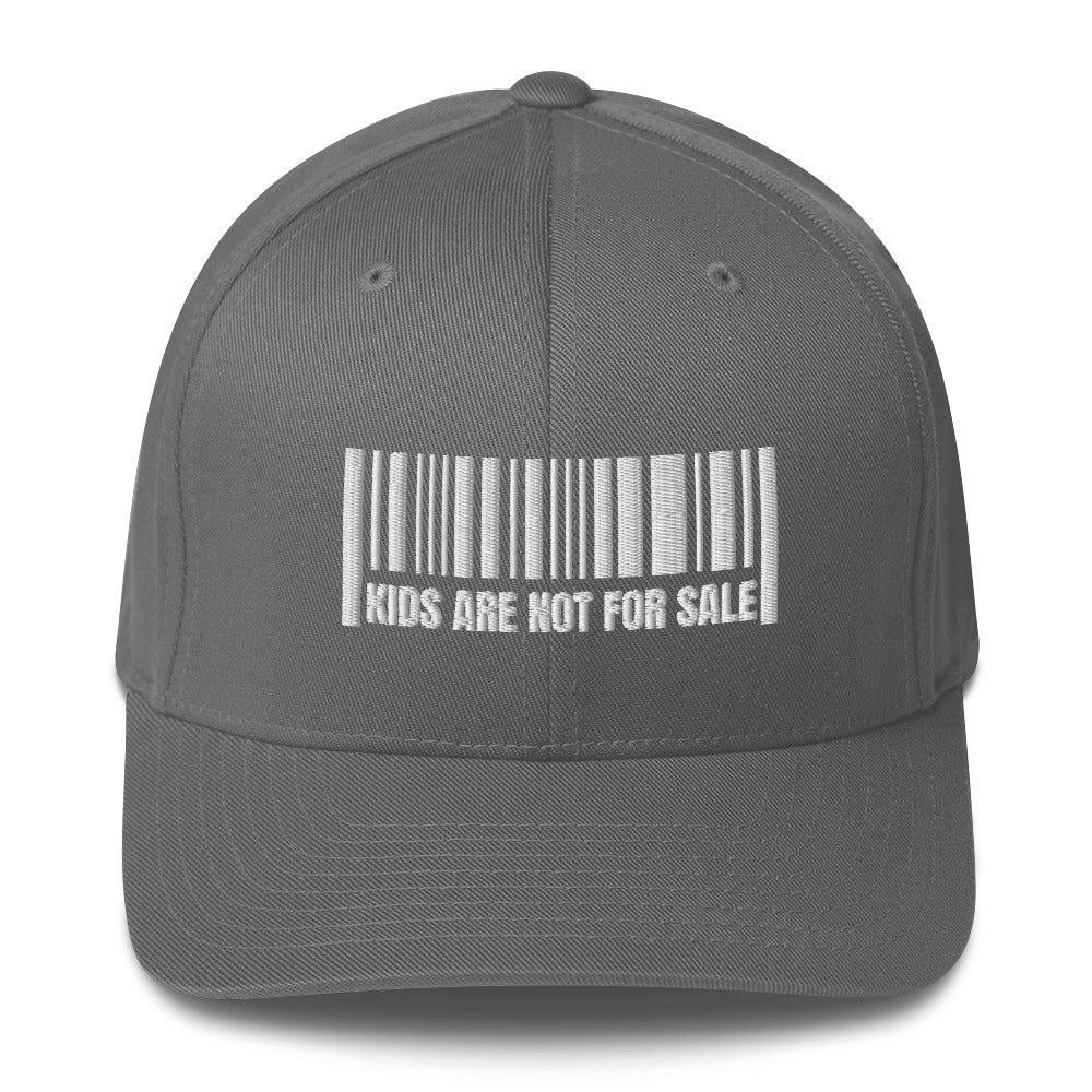 Kids Are Not For Sale Structured Twill Cap