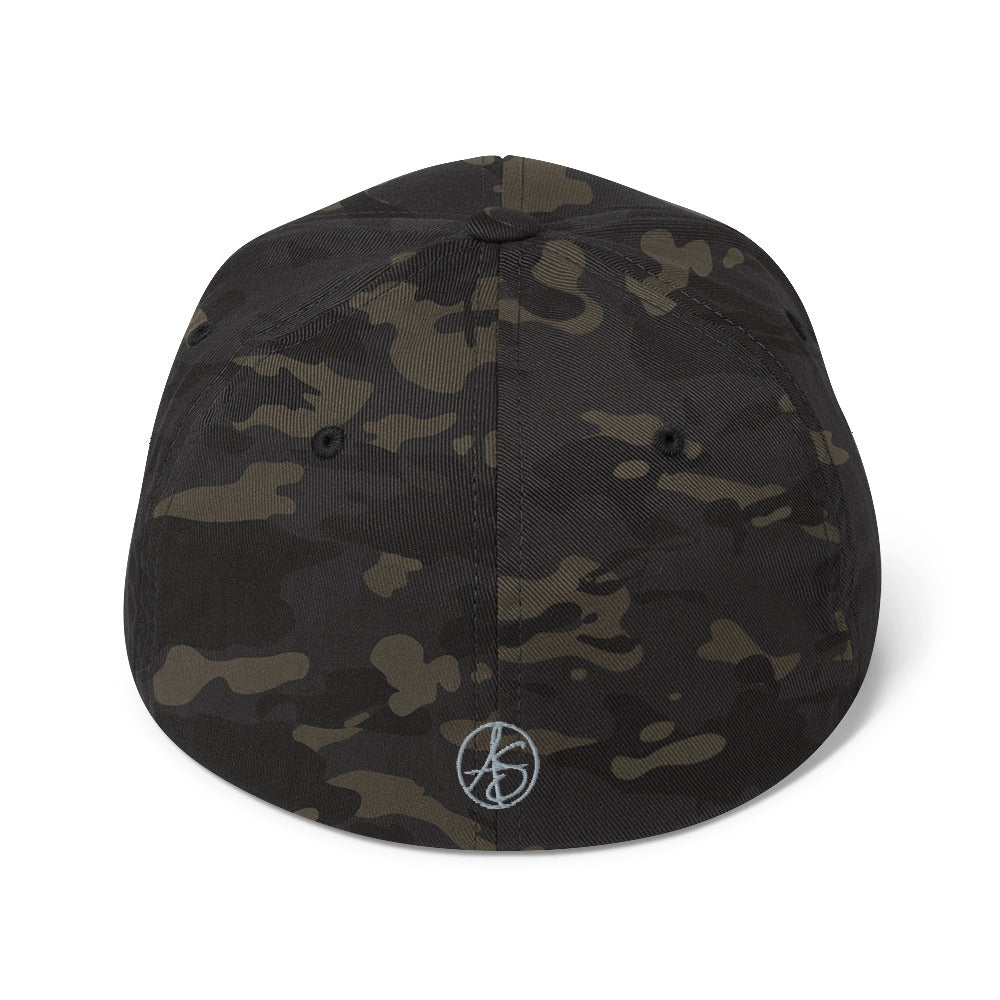 Tin Foil Structured Twill Cap