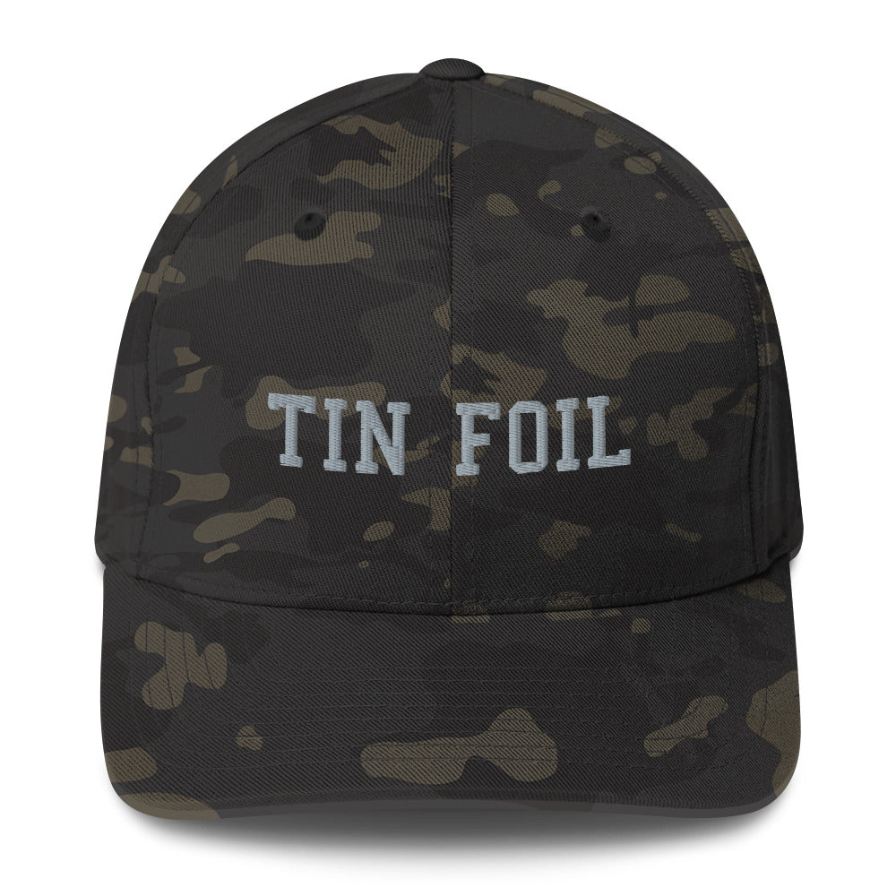 Tin Foil Structured Twill Cap