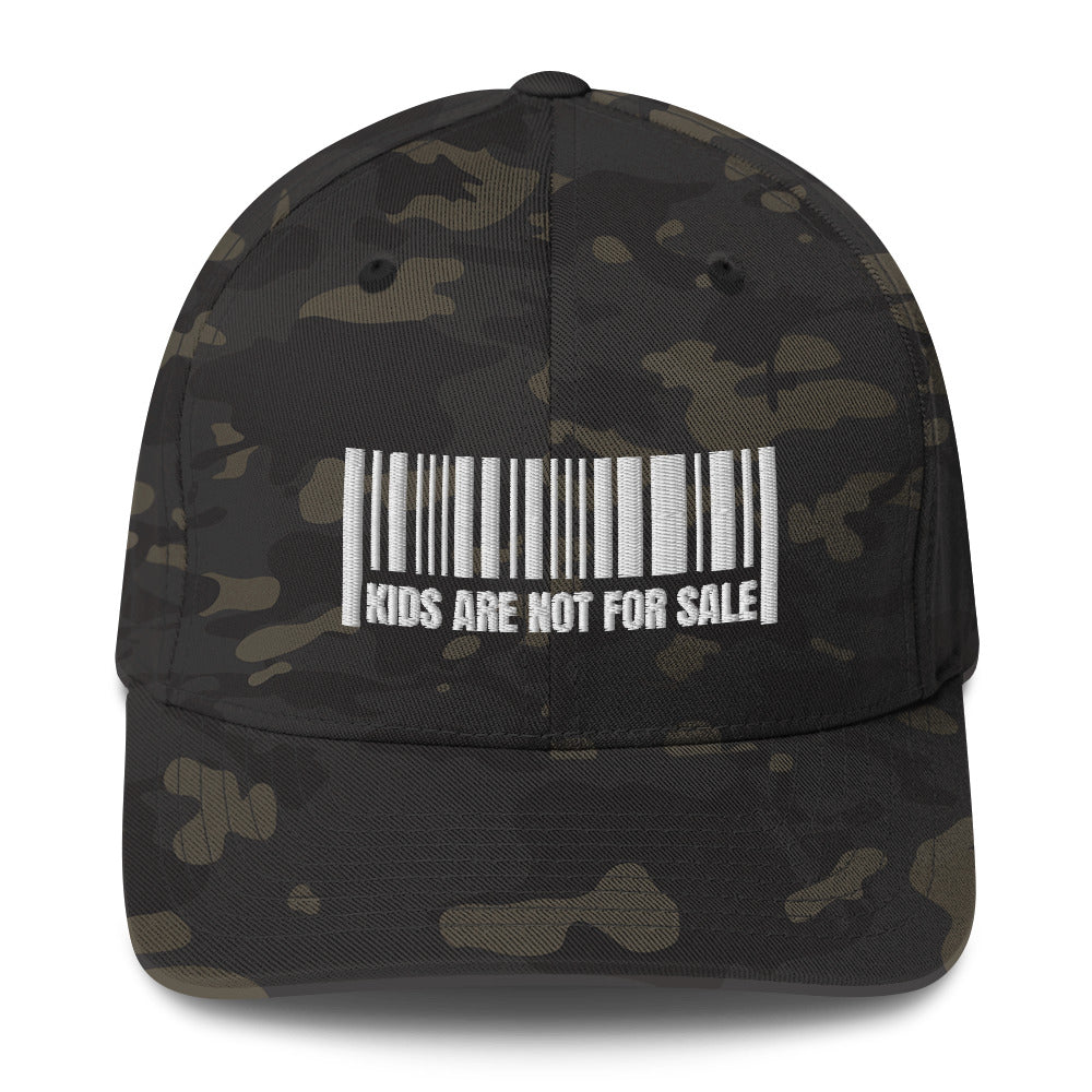 Kids Are Not For Sale Structured Twill Cap