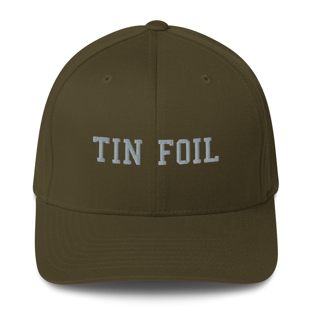Tin Foil Structured Twill Cap