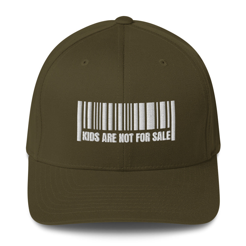 Kids Are Not For Sale Structured Twill Cap