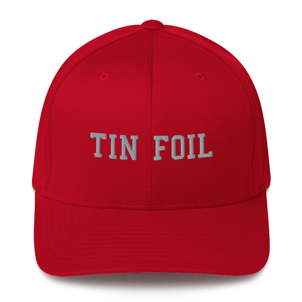 Tin Foil Structured Twill Cap